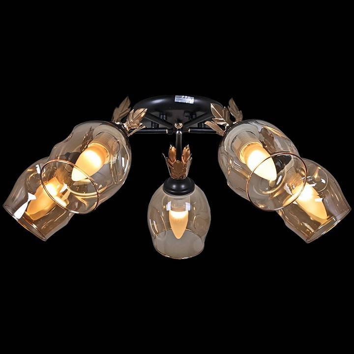 Потолочная люстра Reluce 81701 5 x E27 81701-0.3-05