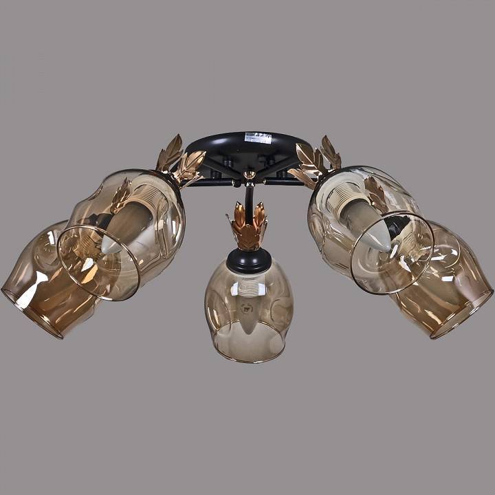 Потолочная люстра Reluce 81701 5 x E27 81701-0.3-05