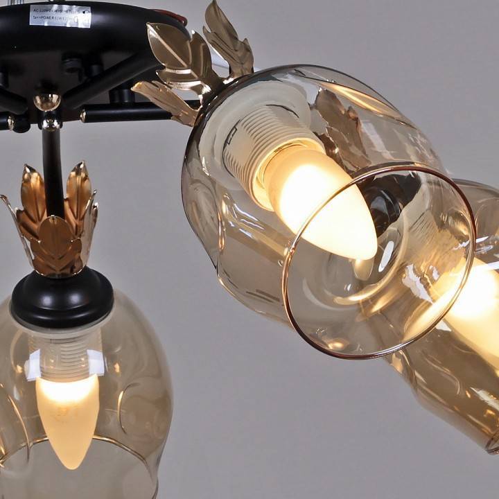 Потолочная люстра Reluce 81701 5 x E27 81701-0.3-05