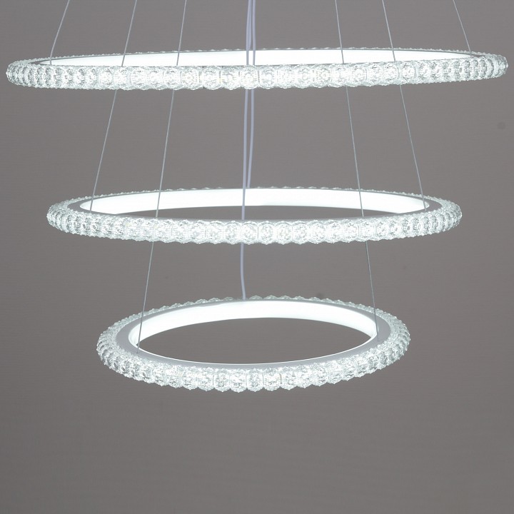 Подвесная люстра De Markt Оливия 3 лампы 86067-0.4-03