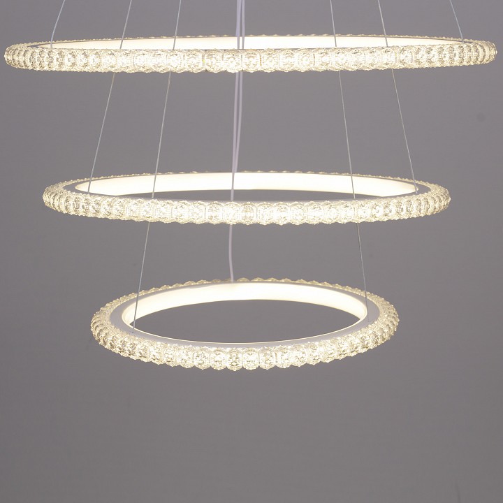 Подвесная люстра De Markt Оливия 3 лампы 86067-0.4-03