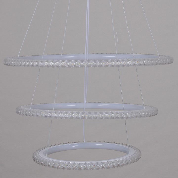 Подвесная люстра De Markt Оливия 3 лампы 86067-0.4-03