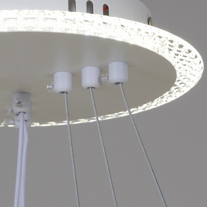 Подвесная люстра De Markt Оливия 3 лампы 86067-0.4-03