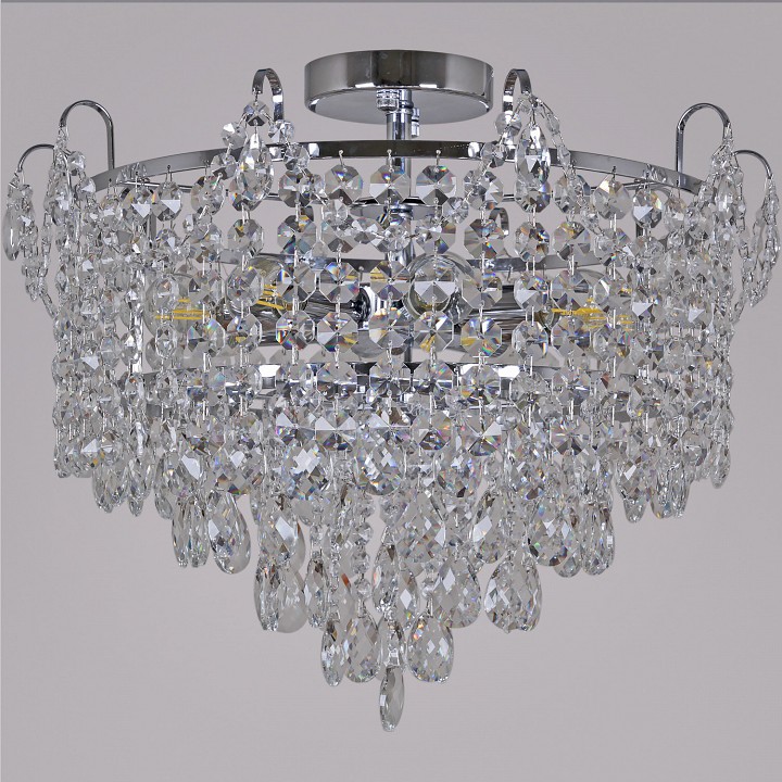 Люстра на штанге 90192-0.3-08 CR