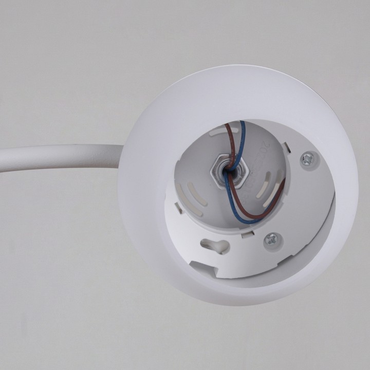 Люстра на штанге  90590-0.3-09 White