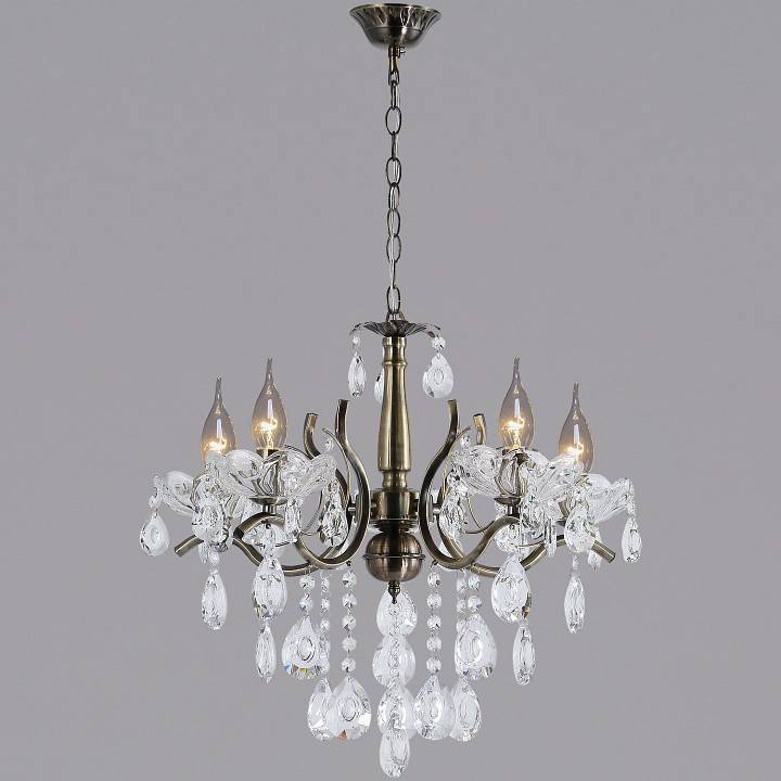 Подвесная люстра Reluce 96120 5xE14 96120-0.4-05