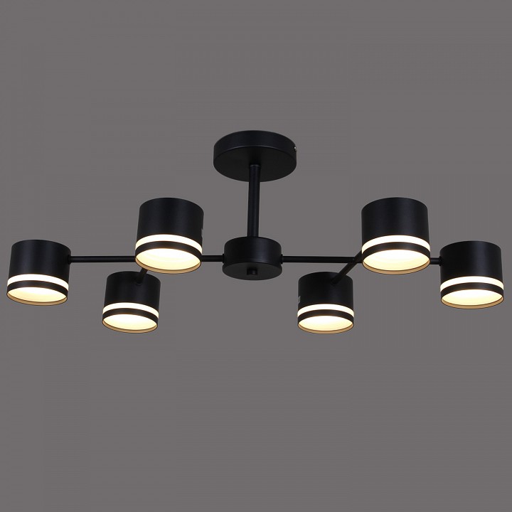 Люстра на штанге 96730-0.3-06 GX53 BK