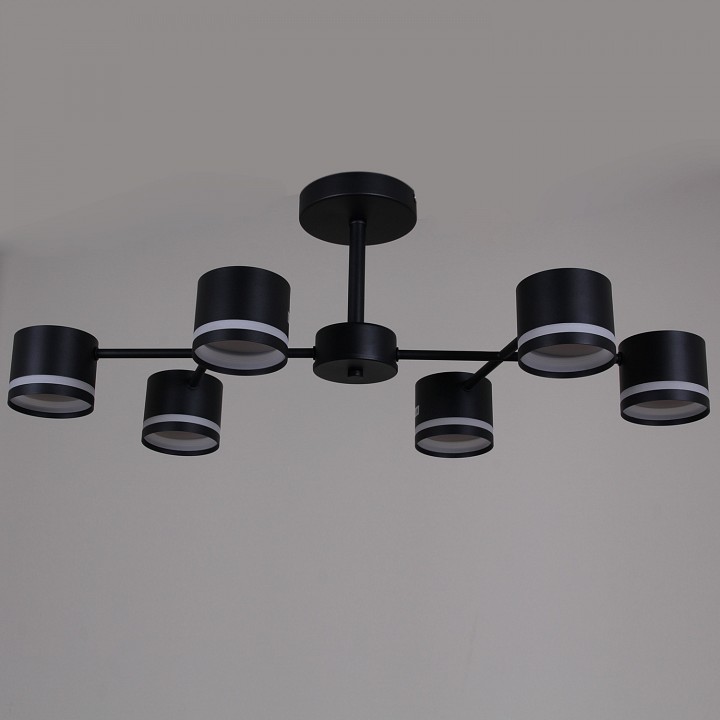 Люстра на штанге 96730-0.3-06 GX53 BK