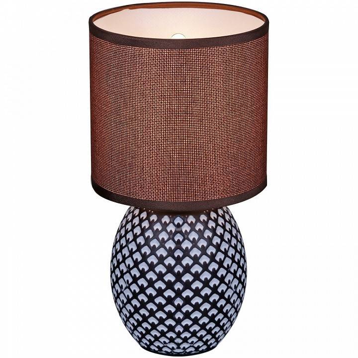 Настольная лампа декоративная Reluce  98401-0.7-01 DARK BROWN