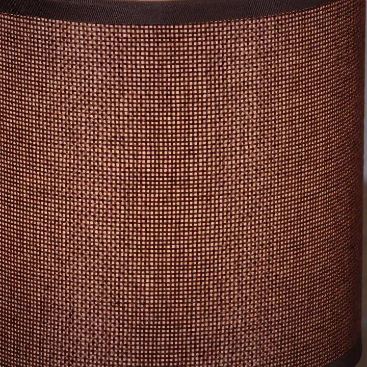 Настольная лампа декоративная Reluce  98401-0.7-01 DARK BROWN