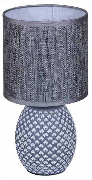 Настольная лампа декоративная Reluce серая 98401-0.7-01 GREY