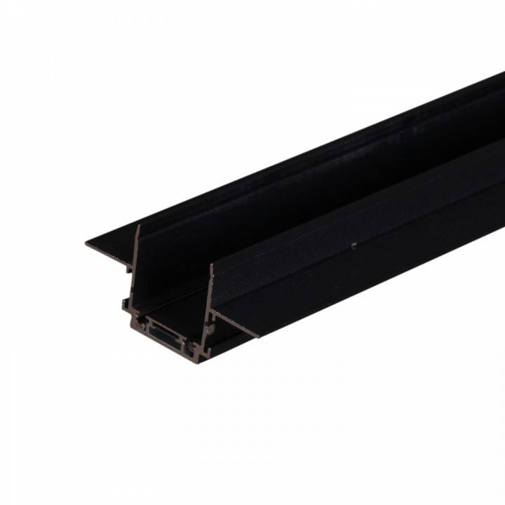 Трек накладной Reluce  RL 06200 track rail 2000mm BK
