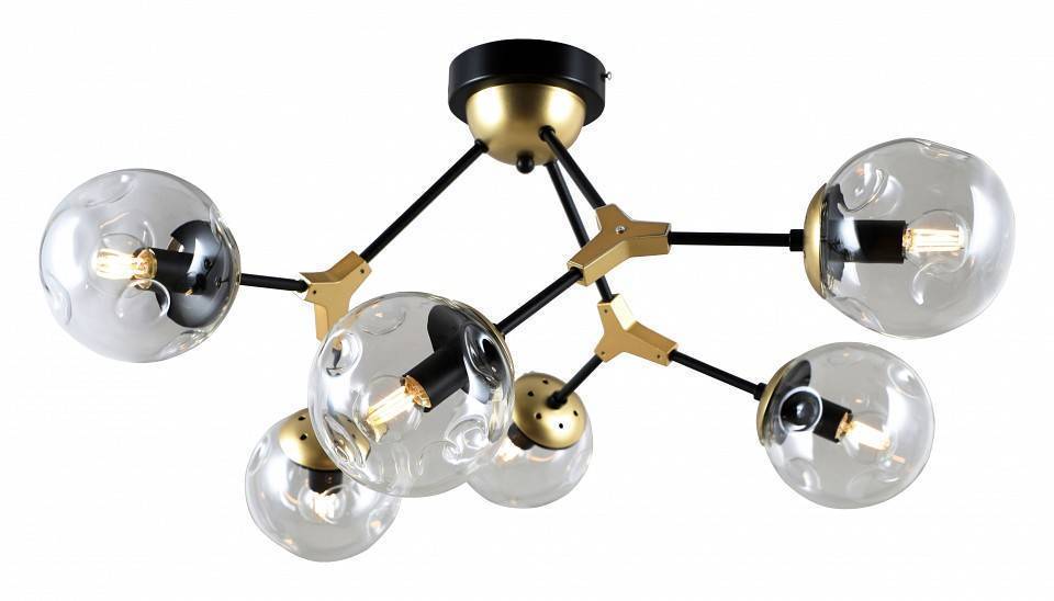 Потолочная люстра Rivoli Parte 5x40 Вт E14 Б0044423