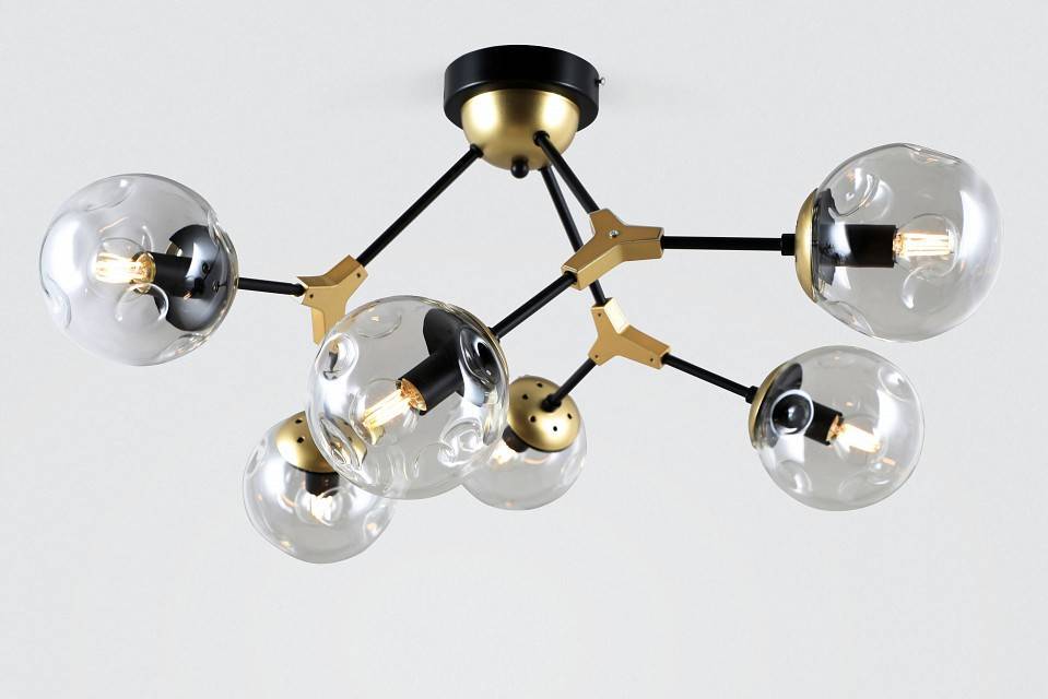 Потолочная люстра Rivoli Parte 5x40 Вт E14 Б0044423