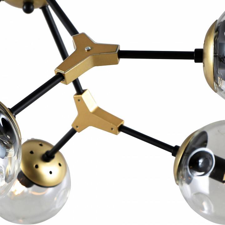 Потолочная люстра Rivoli Parte 5x40 Вт E14 Б0044423