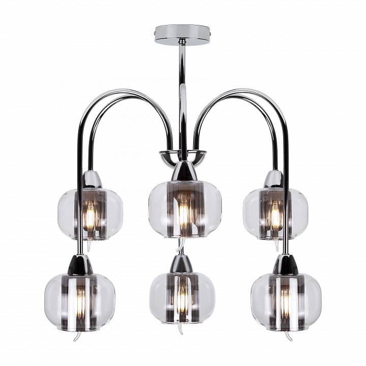 Люстра на штанге Rivoli Montaro 6хE14 40 Вт Б0047340