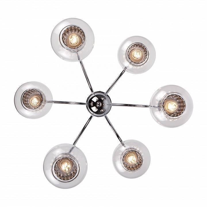 Люстра на штанге Rivoli Montaro 6хE14 40 Вт Б0047340