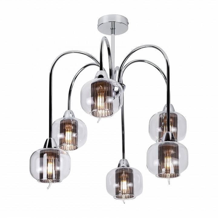 Люстра на штанге Rivoli Montaro 6хE14 40 Вт Б0047340