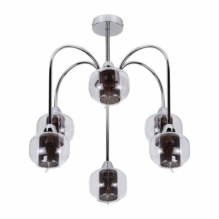 Люстра на штанге Rivoli Montaro 6хE14 40 Вт Б0047340