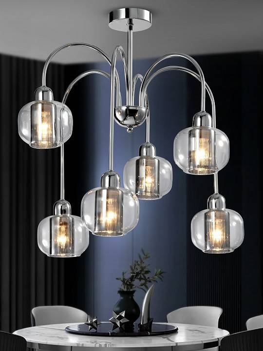 Люстра на штанге Rivoli Montaro 6хE14 40 Вт Б0047340