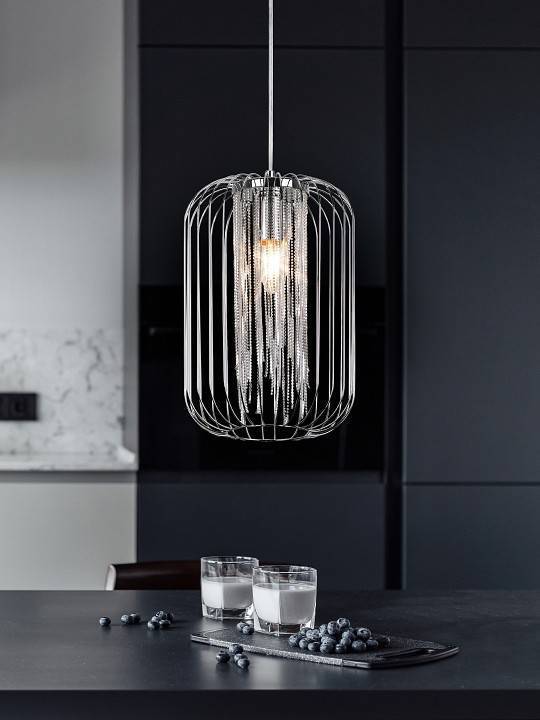 Подвесной светильник Rivoli Odilie 1xE27 40 Вт Б0050314