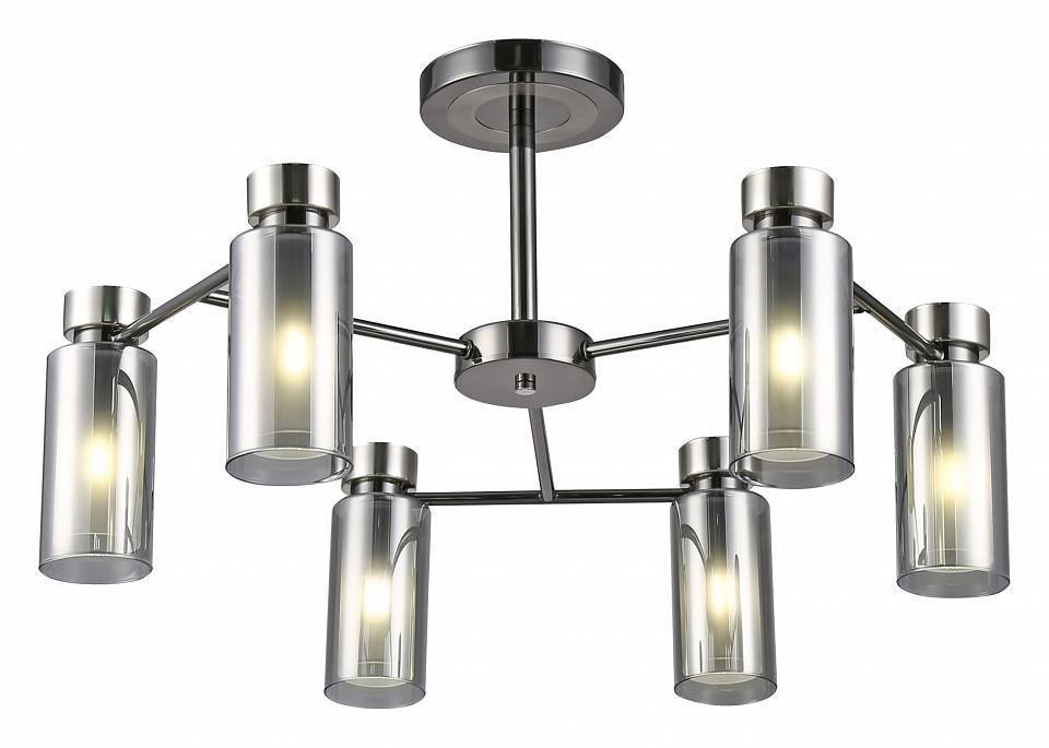 Люстра на штанге Rivoli Klara 6хE14 40 Вт Б0050852
