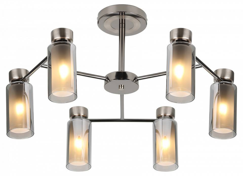 Люстра на штанге Rivoli Klara 6хE14 40 Вт Б0050852