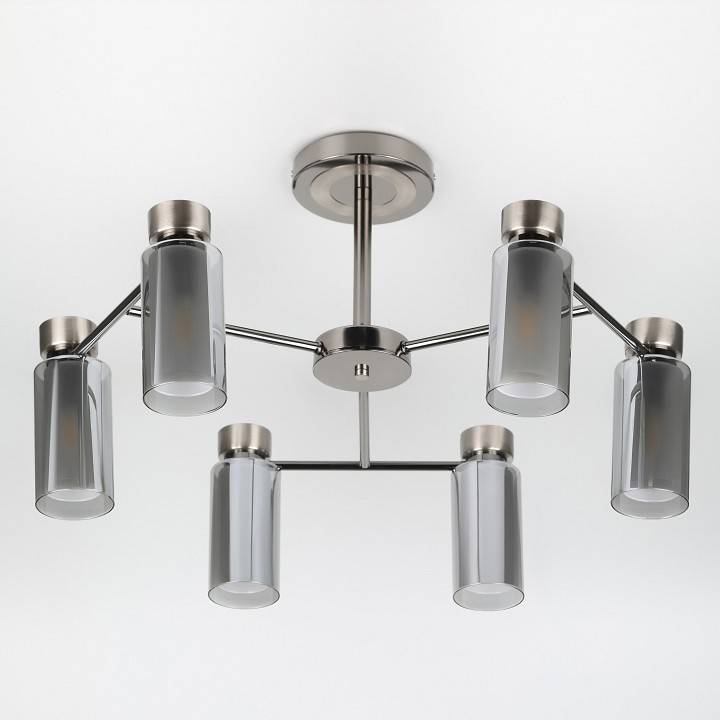 Люстра на штанге Rivoli Klara 6хE14 40 Вт Б0050852