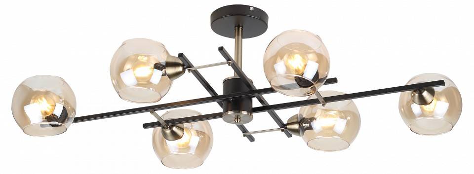 Люстра на штанге Rivoli Hannelore 8хE14 40 Вт Б0051274