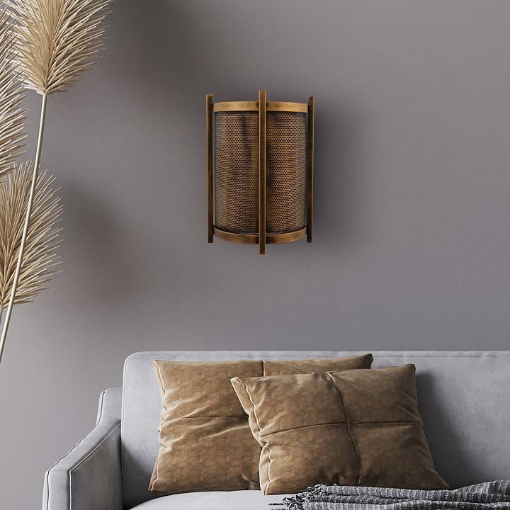 Накладной светильник Rivoli Monica 1xE27 Б0052477