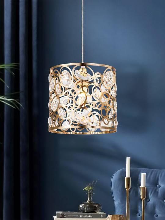 Подвесной светильник Rivoli Reina 1xE14 40 Вт Б0052484