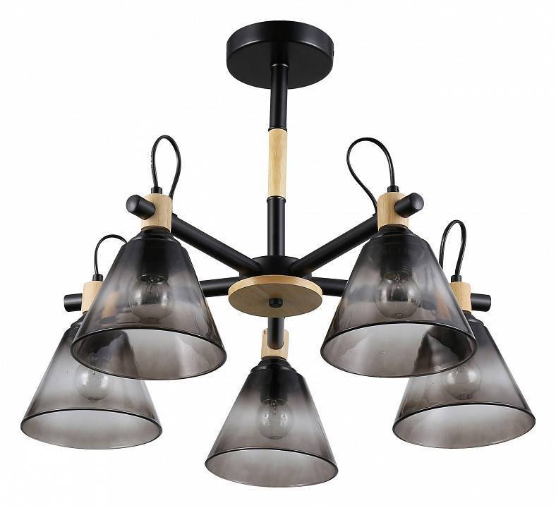 Люстра на штанге Rivoli Elmira 8xE14 40 Вт Б0053432