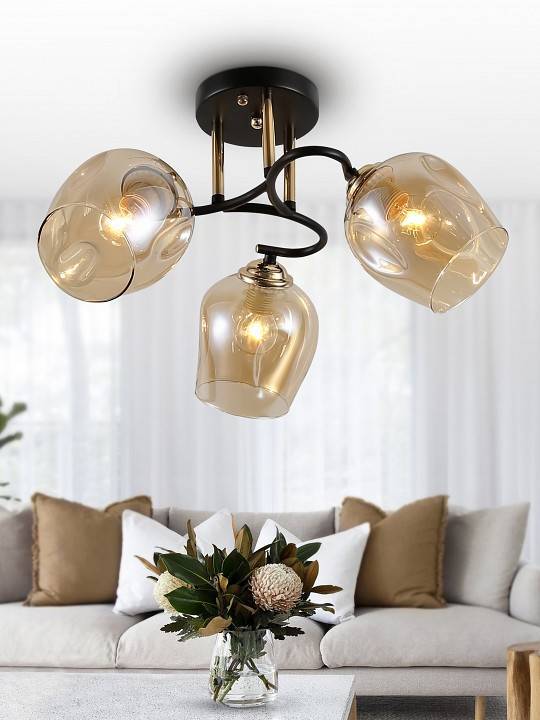 Люстра на штанге Rivoli Fernanda 6xE14 40 Вт Б0054746