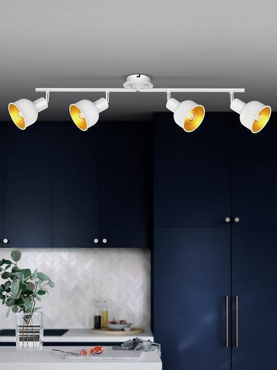 Спот Rivoli Esmeree 4хE14 Б0054747