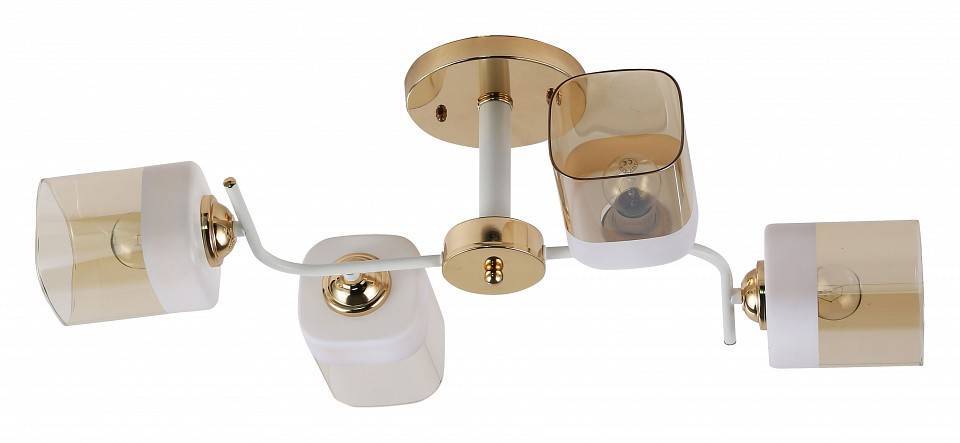 Люстра на штанге Rivoli Nocturne 4хE27 40 Вт Б0054888