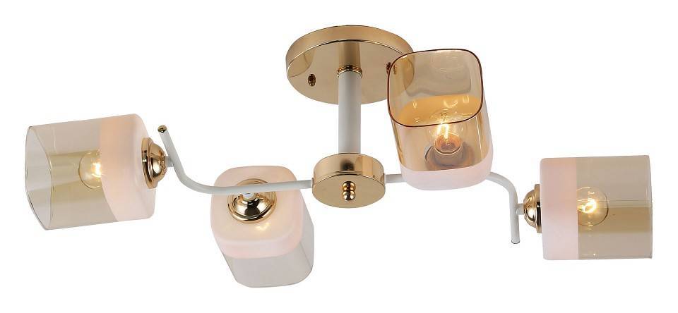 Люстра на штанге Rivoli Nocturne 4хE27 40 Вт Б0054888