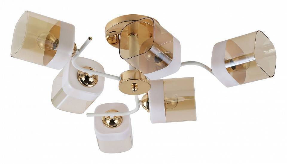 Люстра на штанге Rivoli Nocturne 6хE27 40 Вт Б0054889