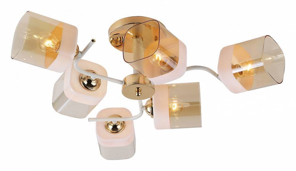 Люстра на штанге Rivoli Nocturne 6хE27 40 Вт Б0054889