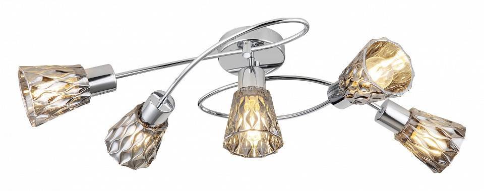 Люстра на штанге Rivoli Florrie 5xE14 40 Вт Б0055374