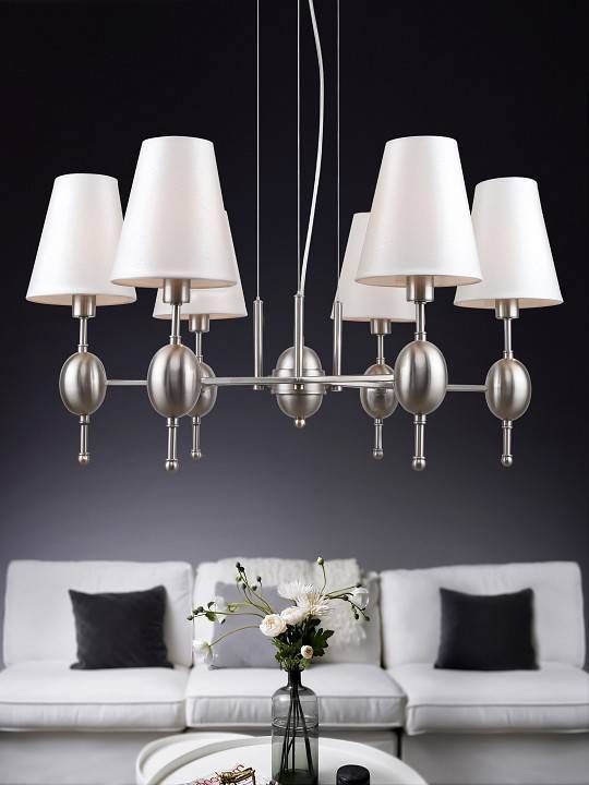 Подвесная люстра Rivoli Annabelle 6xE14 Б0055452