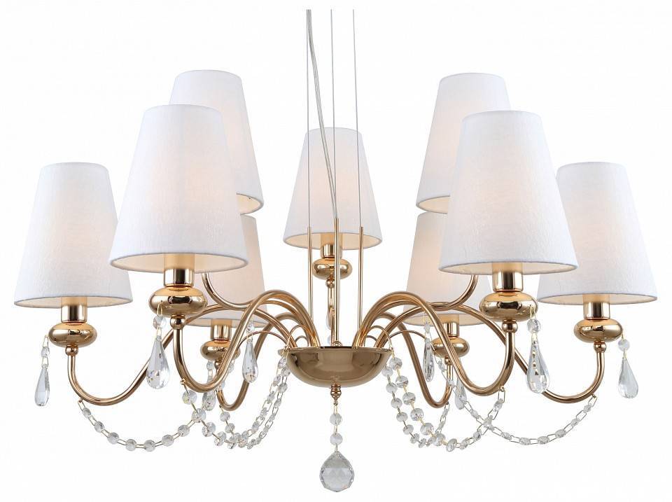 Подвесная люстра Rivoli Becky 9хE14 40 Вт Б0055466