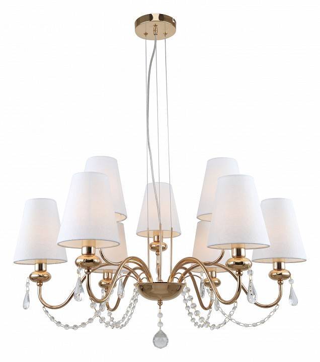 Подвесная люстра Rivoli Becky 9хE14 40 Вт Б0055466