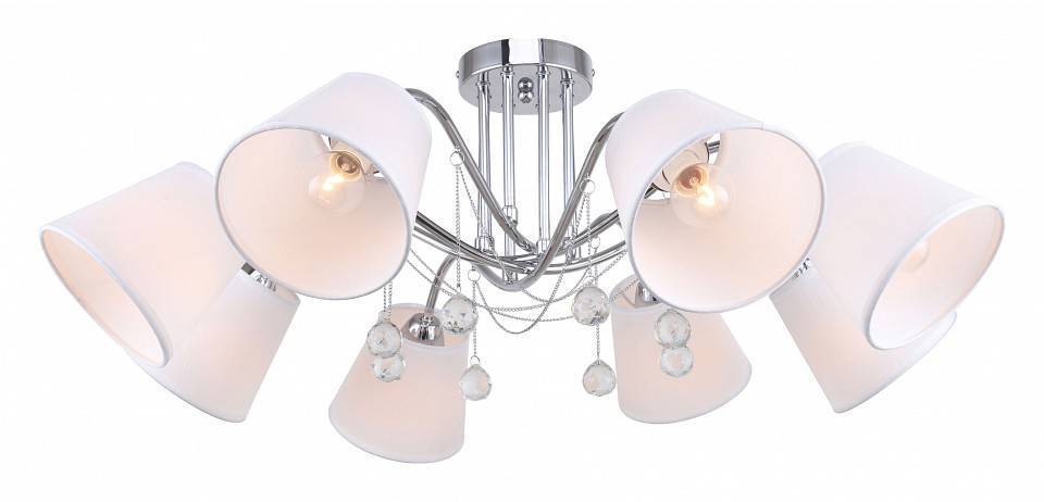 Люстра на штанге Rivoli Betsy 8xE14 Б0055489