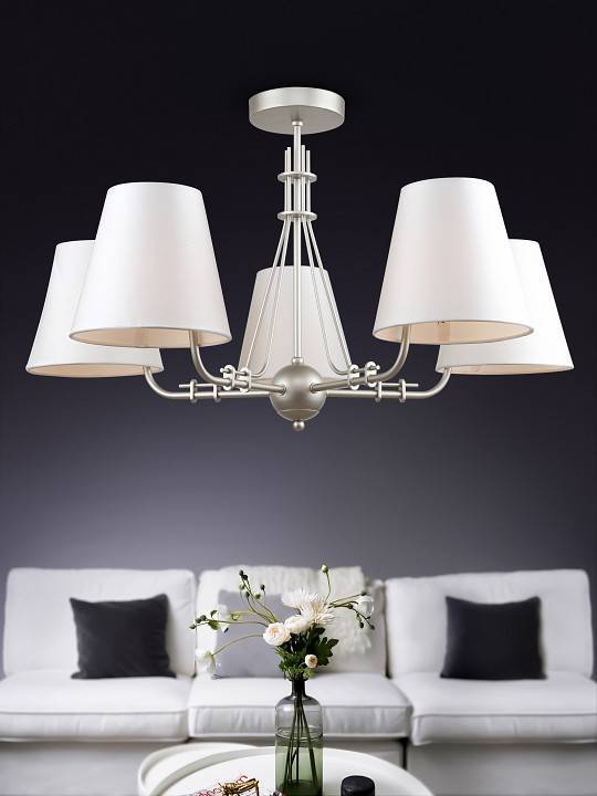 Люстра на штанге Rivoli Cara 5xE14 Б0055507