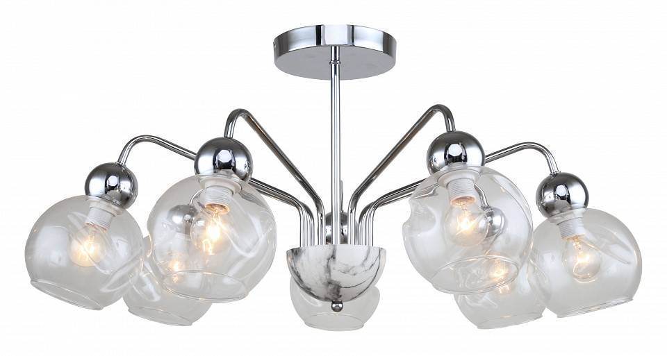 Люстра на штанге Rivoli Dena 7xE14 Б0055518