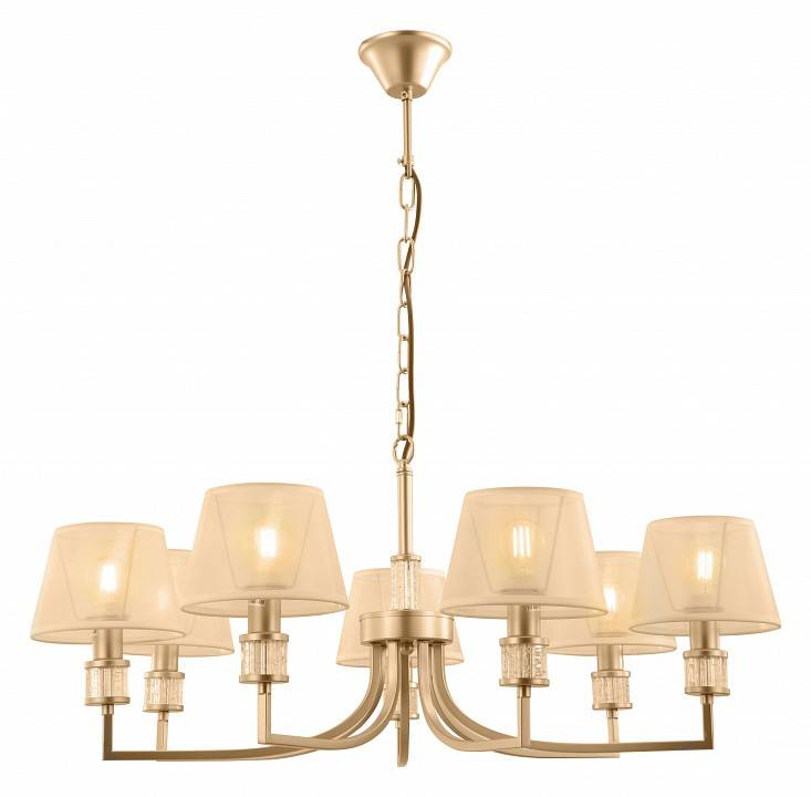 Подвесная люстра Rivoli Elinor 8хE14 40 Вт Б0055627