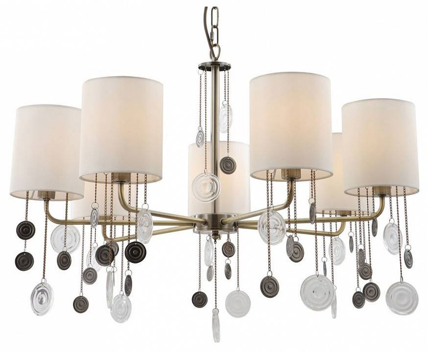 Подвесная люстра Rivoli Ellie 8xE14 40 Вт Б0055634