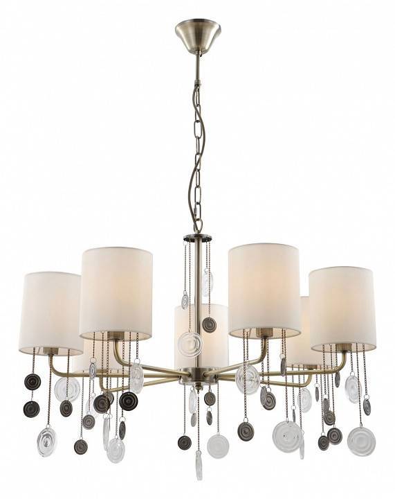 Подвесная люстра Rivoli Ellie 8xE14 40 Вт Б0055634