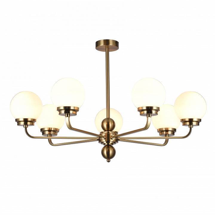 Люстра на штанге Rivoli Gayle 8xE27 40 Вт Б0055658