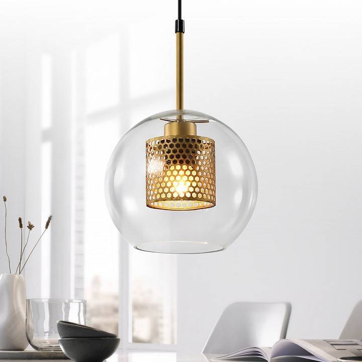 Подвесной светильник Rivoli Gertrude 1xE27 40 Вт Б0057921